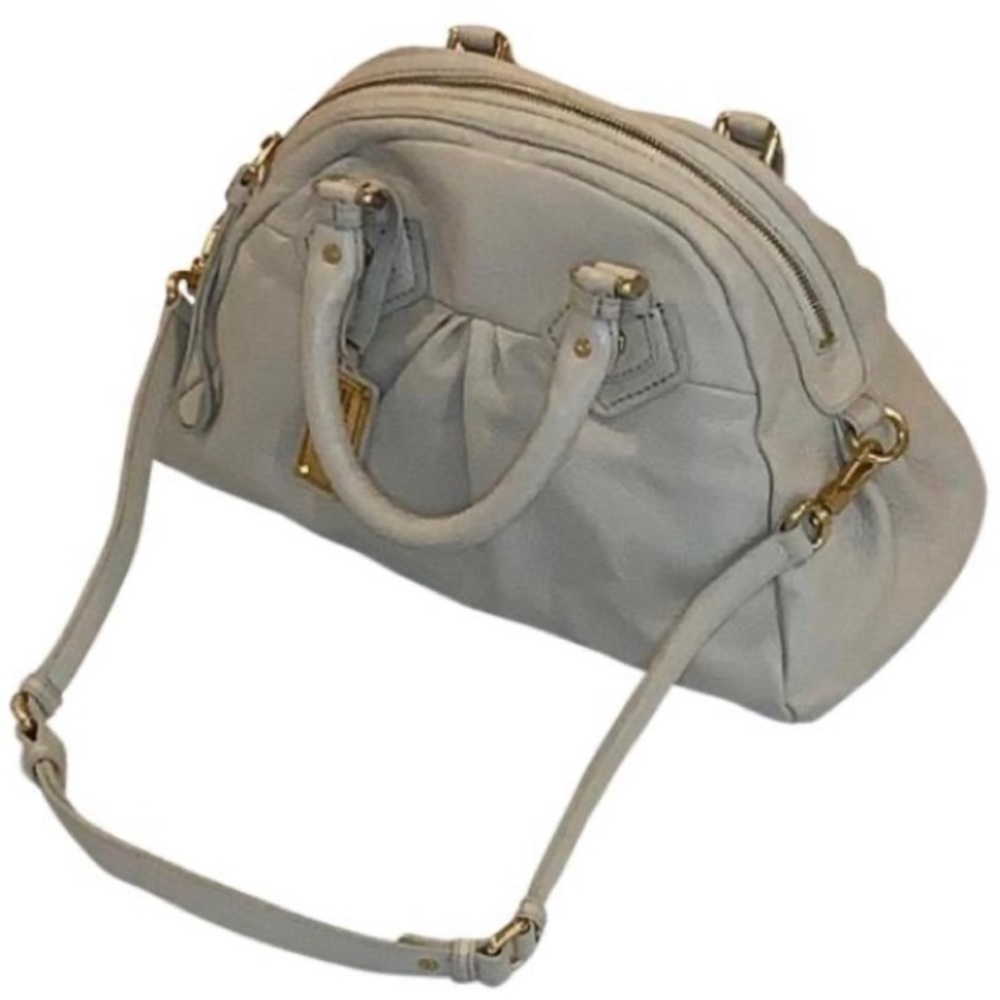 Marc By Marc Jacobs Classic Q Baby Aiden Leather Satchel - Picture 5 of 16